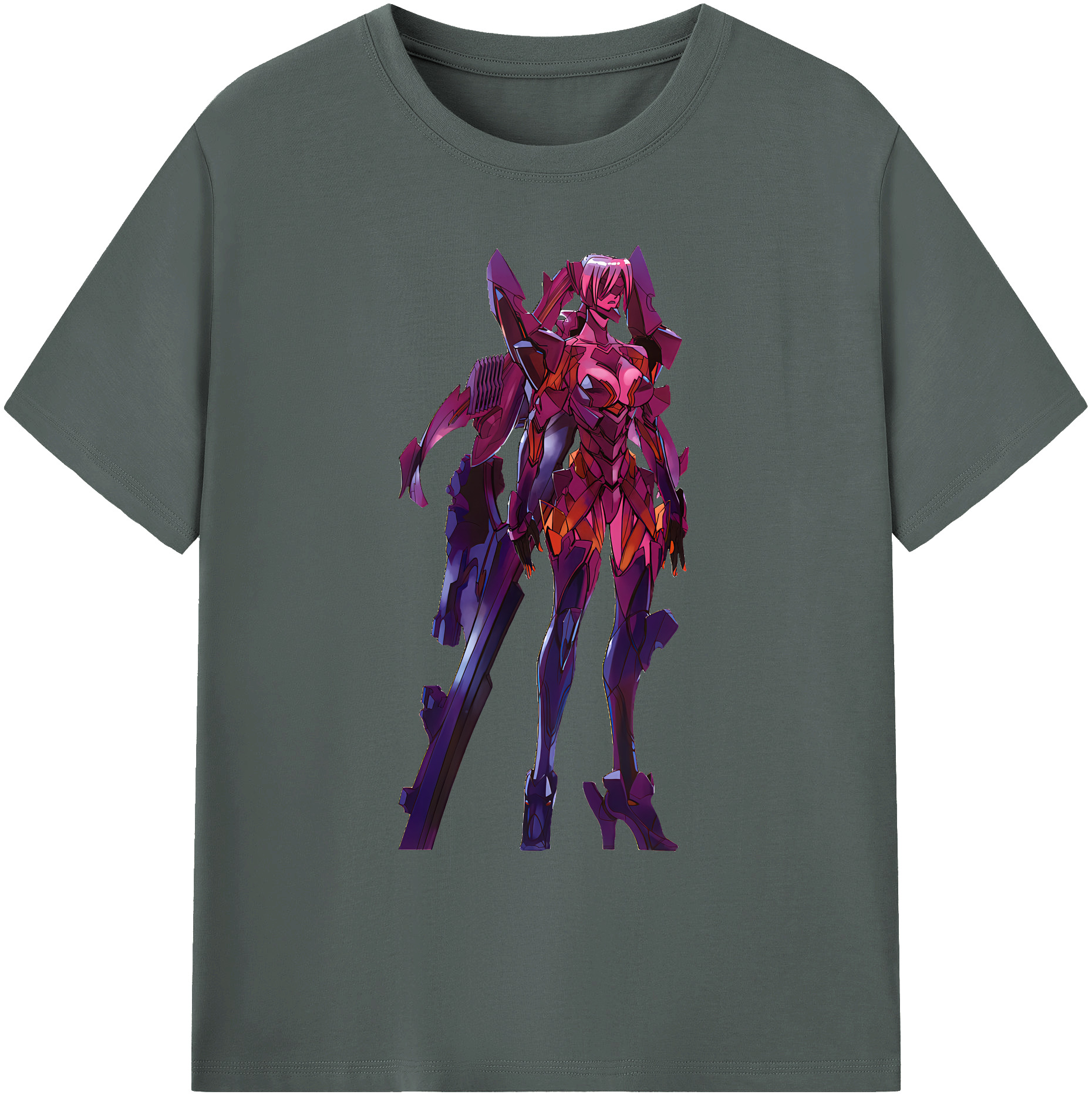 （画像用） EVA 新世紀エヴァンゲリオン 綿100％ メンズ半袖Tシャツ｜肌触りやわらか＆通気性